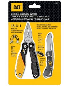 2-częściowy zestaw narzędzi wielofunkcyjnych Caterpillar