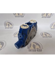 Sekcja Rozdzielacza Niebieskiego JCB 333/W6004