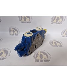 Sekcja Rozdzielacza Niebieskiego JCB 332/H5604