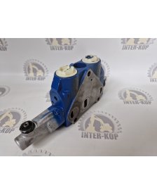 Sekcja Rozdzielacza Niebieskiego JCB 332/D7916