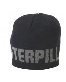 Czapka zimowa Beanie Caterpillar czarna