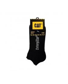 Skarpetki Sneaker Caterpillar czarne (3-pak)