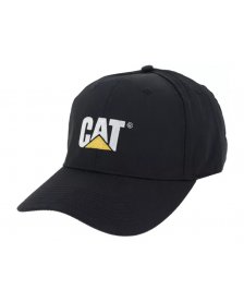 Czapka z daszkiem Caterpillar Basic czarna
