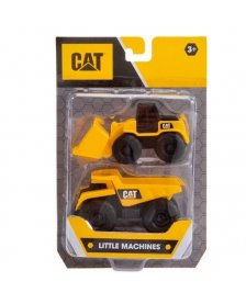 Małe maszyny CAT Caterpillar (2 szt.) dla dzieci