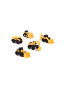 Małe maszyny CAT Caterpillar (5 szt.) dla dzieci