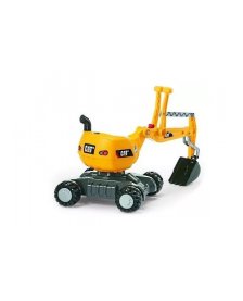 Jeździk koparka dla dzieci Caterpillar
