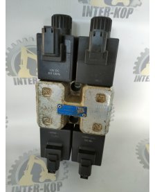 Blok skrętu 3CX Super, 4CX - Rozdzielacz Skrętu Sterowania Ładowarka Jcb - Oryginał