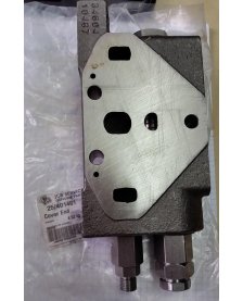 Obudowa rodzielacza końcowa - JCB ORG