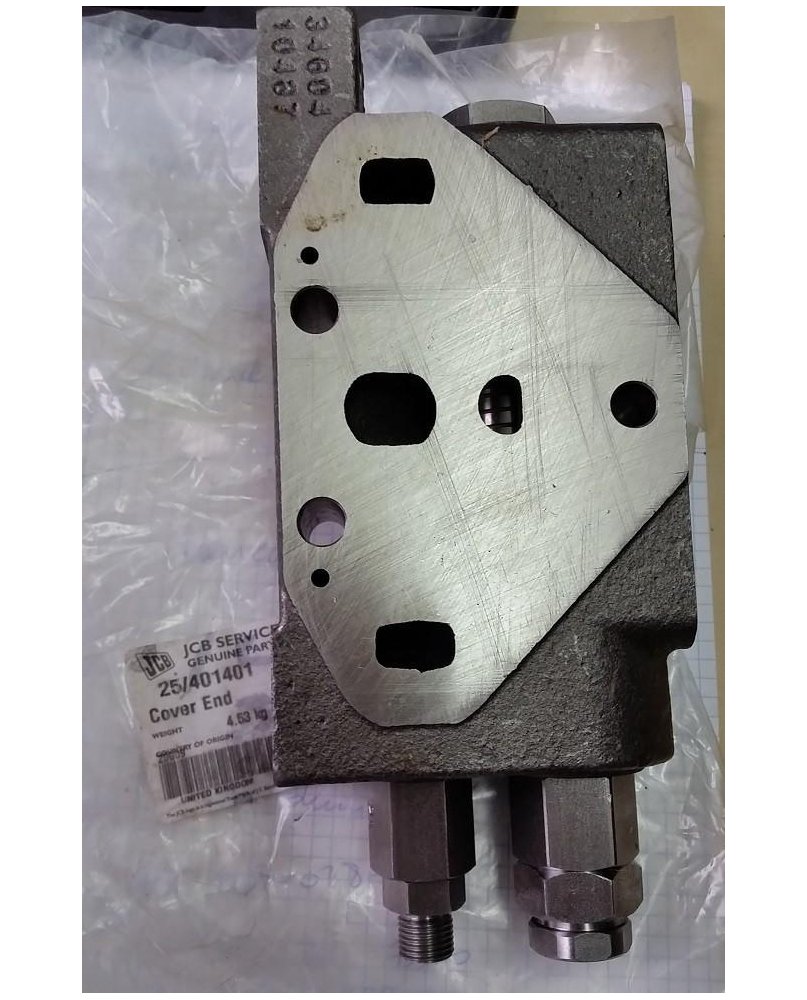 Obudowa rodzielacza końcowa - JCB ORG