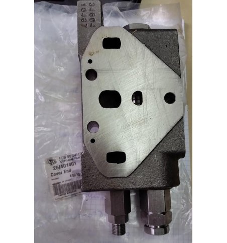 Obudowa rodzielacza końcowa - JCB ORG