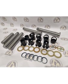 Komplet Sworzni, Zestaw Tulejek do Łyżki koniec Ramienia do JCB 3CX 4CX - BOX