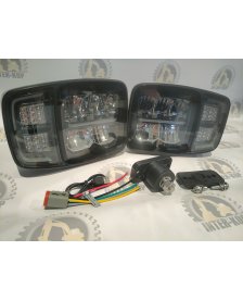 Lampa do jazdy dziennej lewa LED - 700/50192 JCB 3CX 4CX