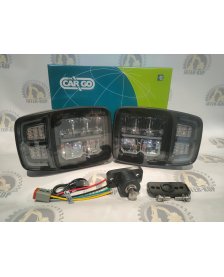 Lampa do jazdy dziennej prawa LED - 700/50193 JCB 3CX 4CX