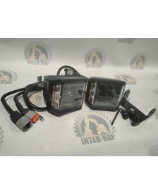 Lampa Halogen LED jazdy/robocza/ostrzegawcza - 700/50029LED JCB Ładowarki teleskopowe