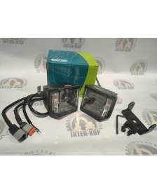 Lampa Halogen LED jazdy/robocza/ostrzegawcza - 700/50029LED. CAT koparki ładowarki, Ładowarki teleskopowe