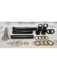 Komplet: Sworznie tuleje Łyżka tylna kopiąca New Holland NH75 NH85 NH95 - BOX