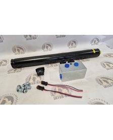 Zestaw SRS - Pływająca Łyżka - Do CASE 580SLE 590S