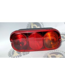 lampa JCB 3CX 4CX CASE MANITOU TEREX CAT L/P