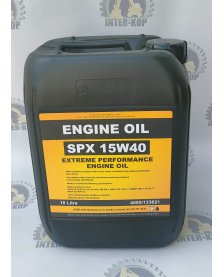 Olej silnikowy do Maszyn JCB SPX-15W40 - 10L