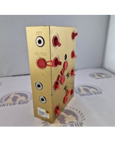 Blok zaworowy JCB JS - Oryginał