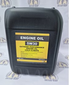 Olej Silnikowy Ultra do Maszyn JCB SPX-5W30 - 20L