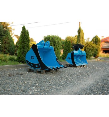 Łyżka 110cm Hardox 13-29 TON JCB, CAT, CASE, NH, Atlas, Komatsu