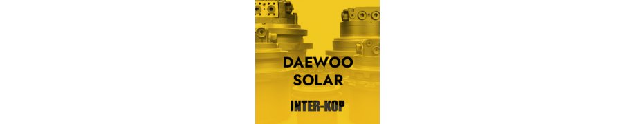Zwolnice DAEWOO SOLAR