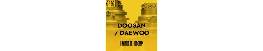 Zwolnice DOOSAN / DAEWOO